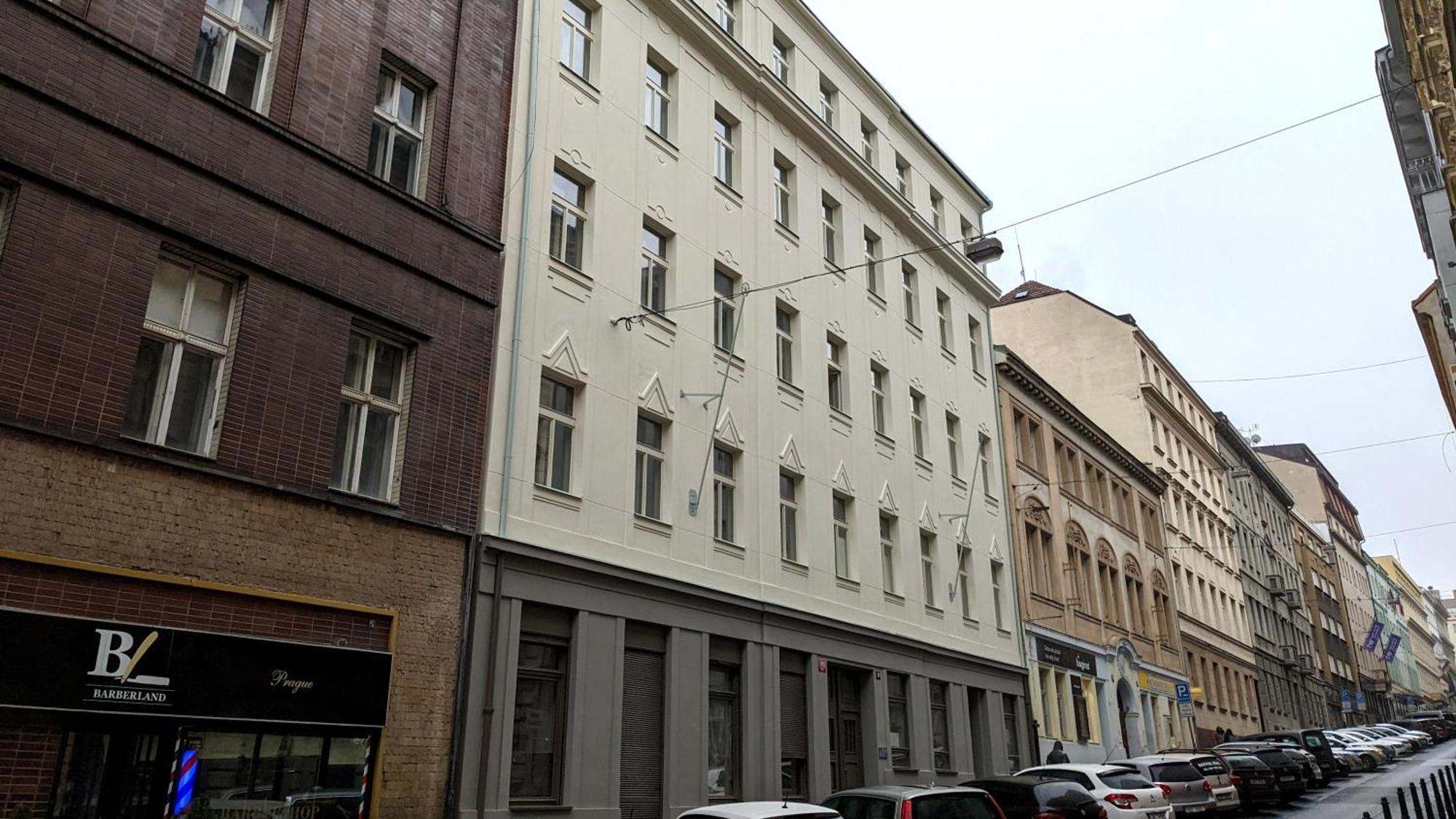 Black & White Apartment Prague By Wenceslas Square And Muzeum Luaran gambar